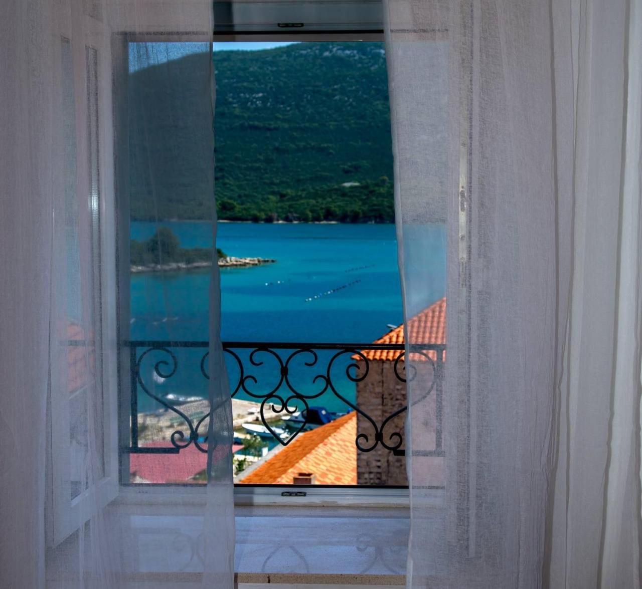 Apartments Villa Cardo Малі Стон Екстер'єр фото